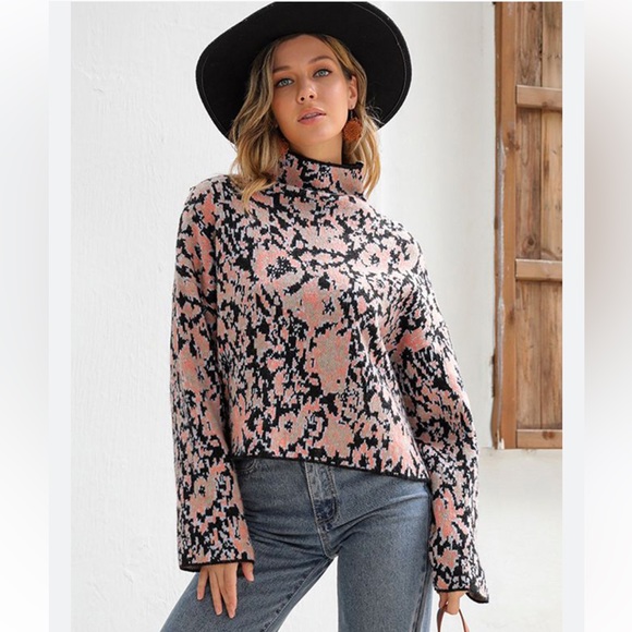 Zara Sweaters - ZARA Multi Color Jumper Small